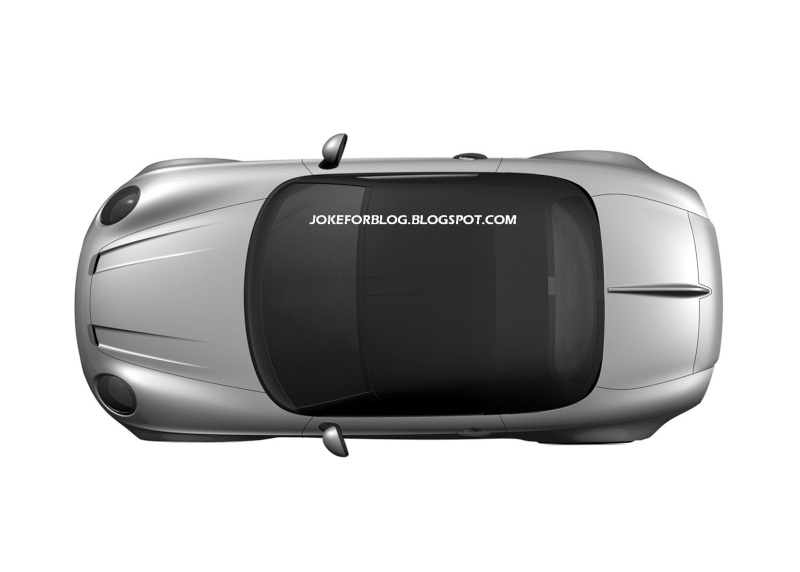 Illustration for article titled Do These Patent Drawings Reveal A Production Mini Superleggera Roadster?